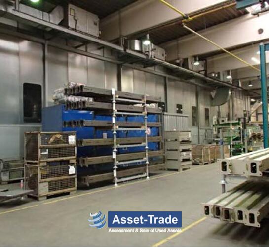 Linea di verniciatura a immersione EISENMANN usata Macchina modernizzata 2008 | Asset-Trade