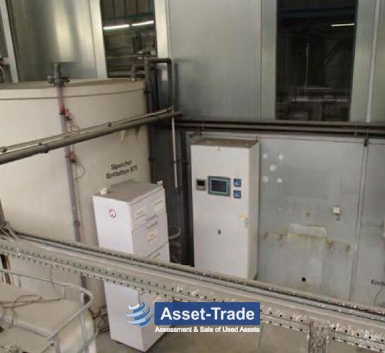 Used EISENMANN Dip coating line 2008 modernized machine | Asset-Trade