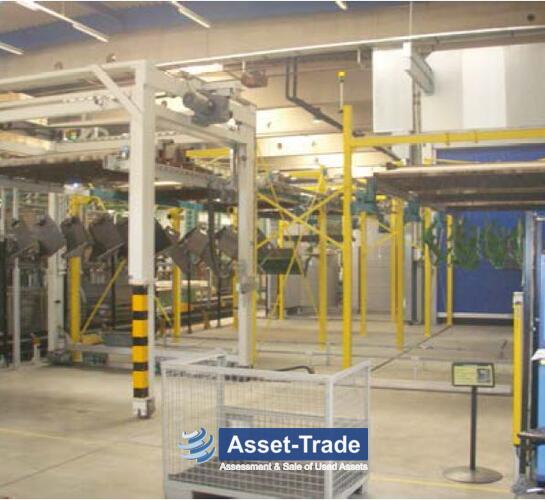 Used EISENMANN Dip coating line 2008 modernized machine | Asset-Trade