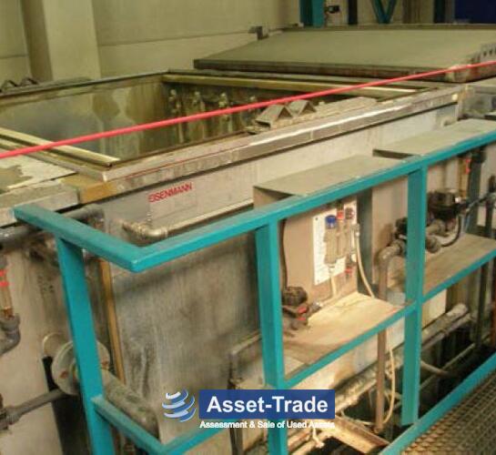 Used EISENMANN Dip coating line 2008 modernized machine | Asset-Trade