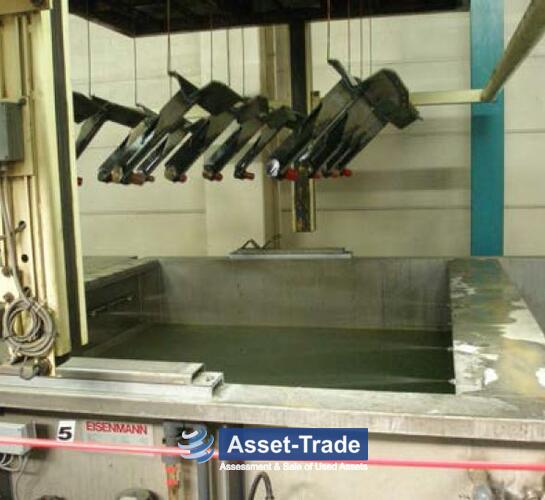 Used EISENMANN Dip coating line 2008 modernized machine | Asset-Trade