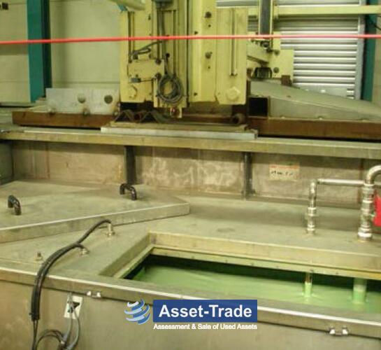 Used EISENMANN Dip coating line 2008 modernized machine | Asset-Trade