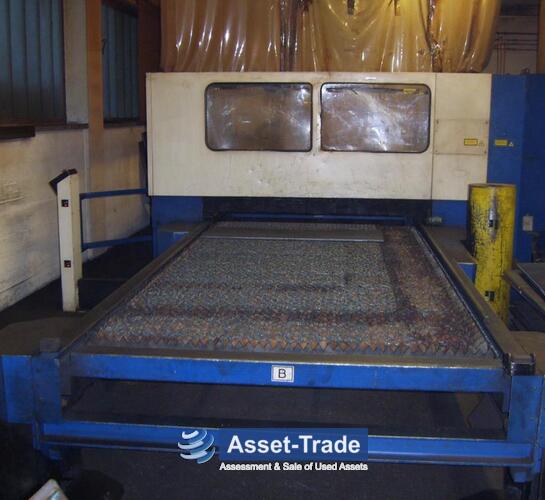 Gebrauchte TRUMPF - Trumatic L3030  Neuer Resonator in 2010 | Asset-Trade