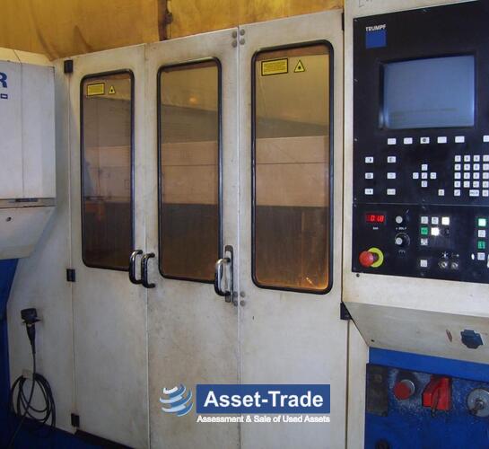 Used TRUMPF Trumatic L3030 New Resonator in 2010 machine | Asset-Trade