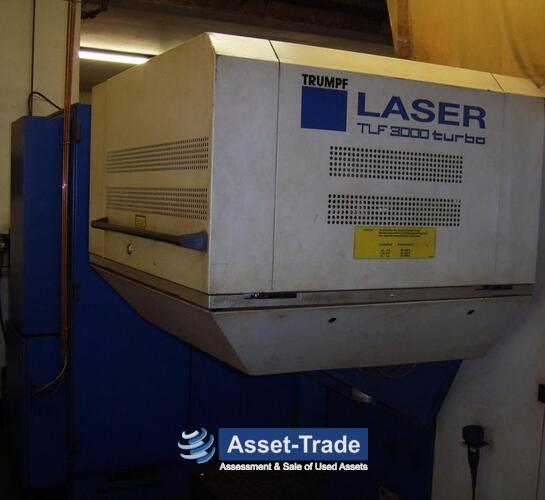 Rabljeno TRUMPF - Trumatic L3030 nov resonator v letu 2010 | Asset-Trade