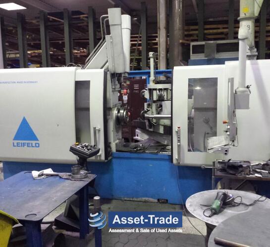 Second Hand LEIFELD SC310 Metal Spinning Machinery | Asset-Trade