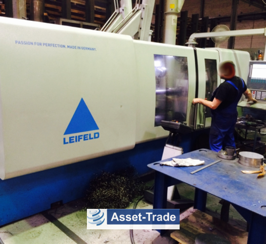 Second Hand LEIFELD SC310 Metal Spinning Machinery | Asset-Trade