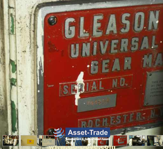 Used GLEASON - PFAUTER - No 610 Universal Hypoid Gear Gernerator for Crown Wheel