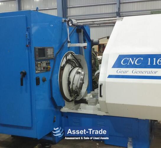 Used GLEASON - PFAUTER - No.116 Hypoid Gear Generator Machine | Asset-Trade