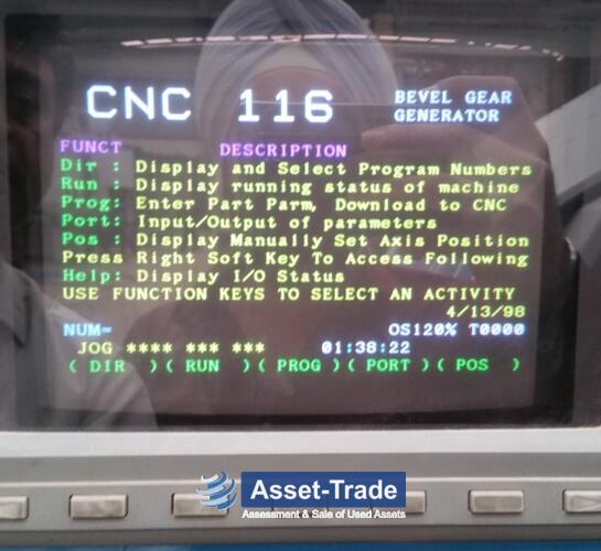 Used GLEASON - PFAUTER - No.116 Hypoid Gear Generator Machine | Asset-Trade