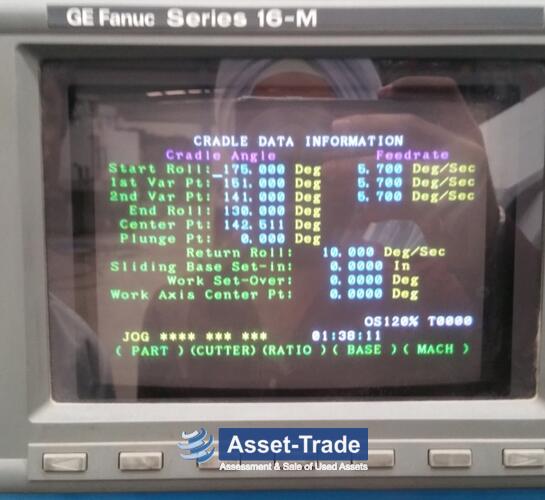 Used GLEASON - PFAUTER - No.116 Hypoid Gear Generator Machine | Asset-Trade