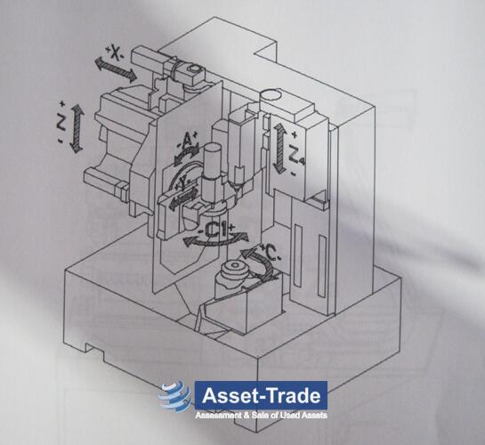 GLEASON Genesis Power Shaving 130 - Mașină de bărbierit cu roți dințate | Asset-Trade