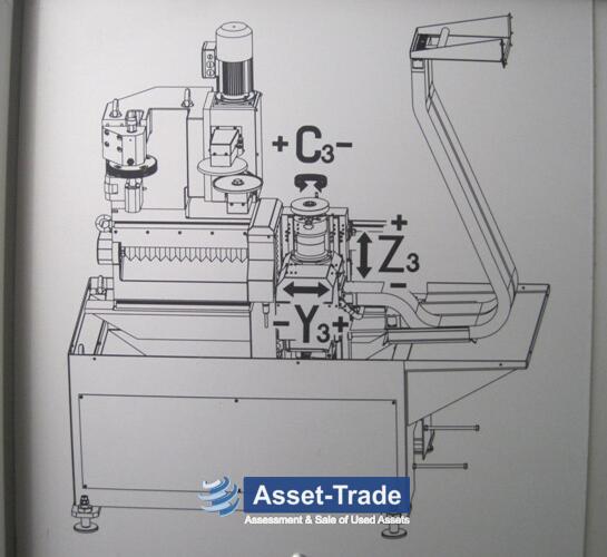 Używana maszynka do golenia GLEASON Genesis Power Shaving 130 | Asset-Trade