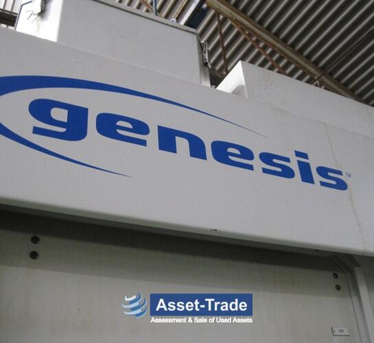 GLEASON Genesis Power Shaving 130 - Mașină de bărbierit cu roți dințate | Asset-Trade