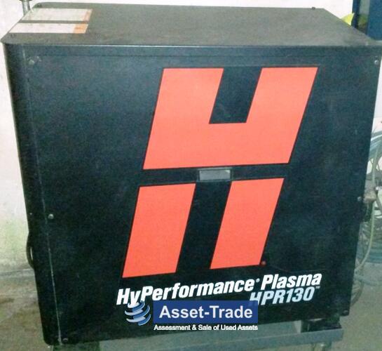 Used HYPERTERM HPR 130 + Oxy-Fuel Cut Harris 4 x 8 m   CNC Plasma Cutting Machin