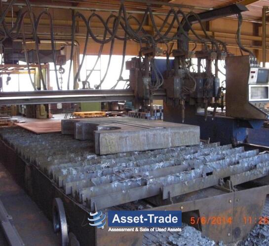 Used MESSER GRIESHEIM Corta P 4000 Gas cutting system | Asset-Trade