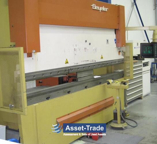 Used BEYELER RT80 x3100 DNC - press brake | Asset-Trade