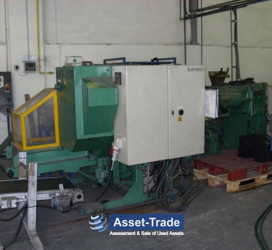 second Hand BARWELL BPP 320 - Gear Pump Preformer with Extruder | Asset-Trade