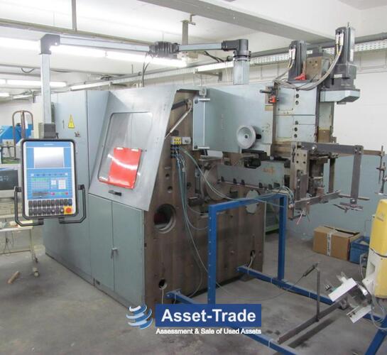 Used WAFIOS FTU 5.3-98/B CNC Bending center with RVM | Asset-Trade