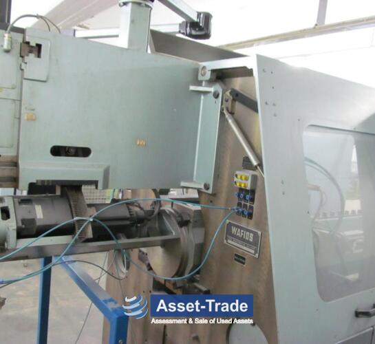 Occasion WAFIOS Centre de pliage CNC FTU 5.3-98 / B avec RVM | Asset-Trade