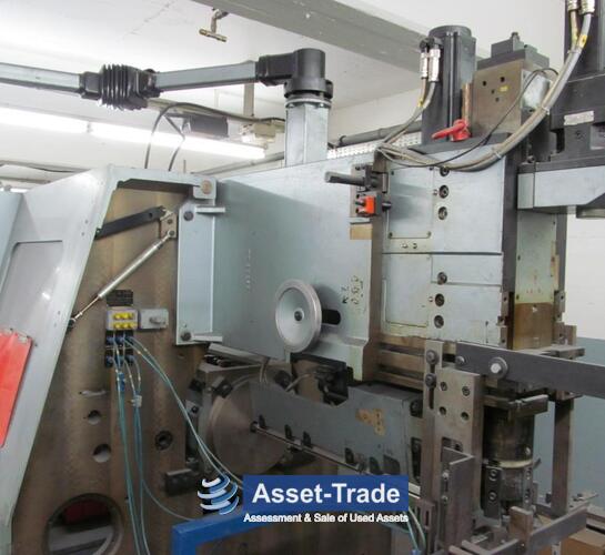 Usado WAFIOS Centro de plegado CNC FTU 5.3-98 / B con RVM | Asset-Trade