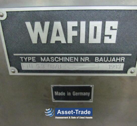 Used WAFIOS FTU 5.3-98/B CNC Bending center with RVM | Asset-Trade