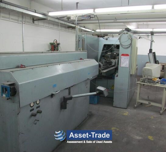 Used WAFIOS FTU 5.3-98/B CNC Bending center with RVM | Asset-Trade