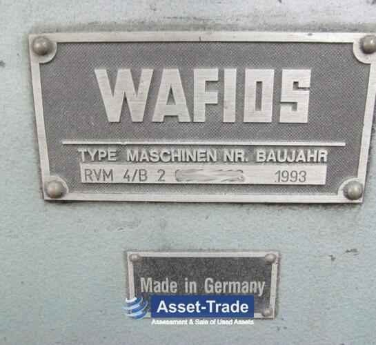 प्रयुक्त WAFIOS आरवीएम के साथ एफटीयू 5.3-98 / बी सीएनसी झुकने केंद्र | Asset-Trade