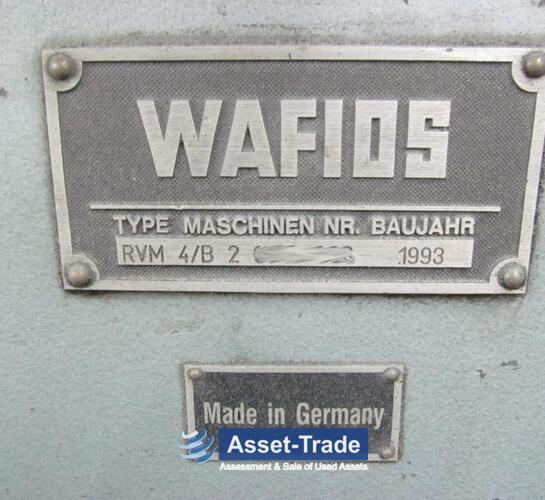 Использованные WAFIOS FTU 5.3-98 / B Гибочный центр с ЧПУ с RVM | Asset-Trade