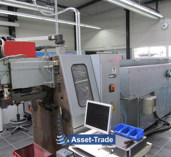 en gebrauchte WAFIOS Centre de pliage CNC FTU 3.3 Asset-Trade