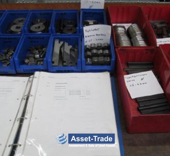 gebrauchte WAFIOS FTU 3.3 CNC-Biegezentrum Asset-Trade