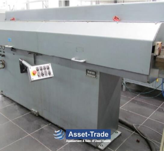 gebrauchte WAFIOS FTU 3.3 CNC-Biegezentrum Asset-Trade