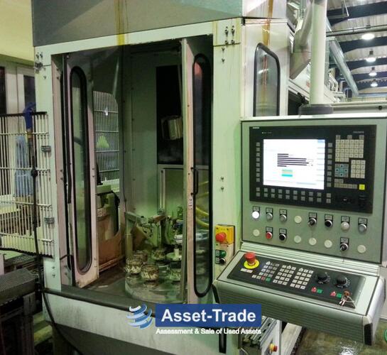 Used Steremat EA1003CHF induction hardening machine for Sale 1| Asset-Trade