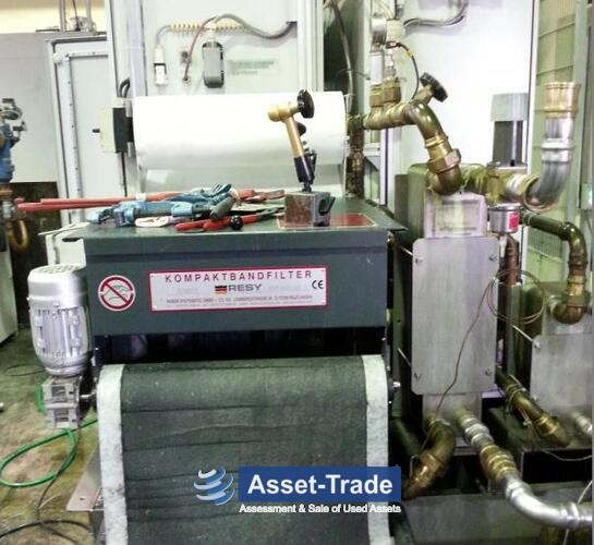 Used Steremat EA1003CHF induction hardening machine for Sale 3| Asset-Trade