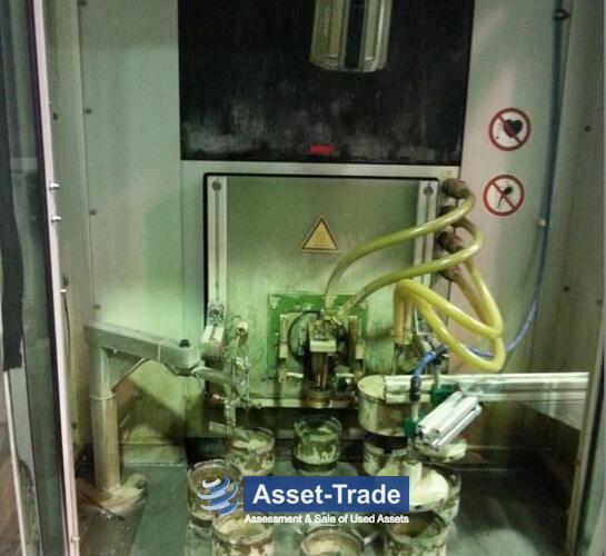 Used Steremat EA1003CHF induction hardening machine for Sale 2| Asset-Trade