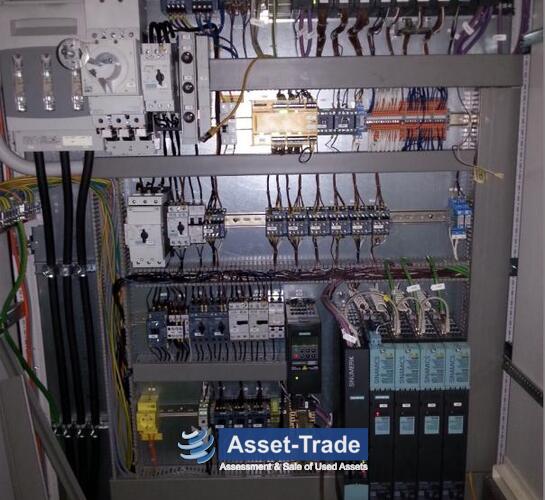 Used Steremat EA1003CHF induction hardening machine for Sale 6| Asset-Trade