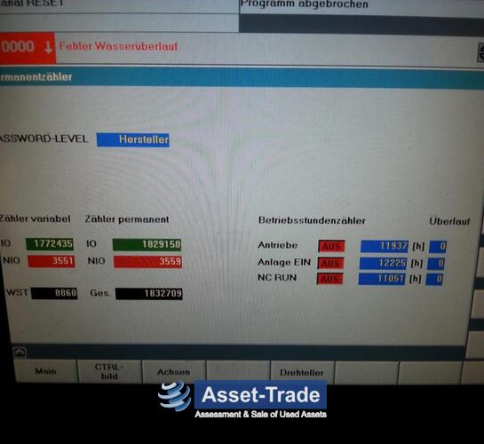 Equipo de endurecimiento por inducción Steremat EA1003CHF usado a la venta 10 | Asset-Trade