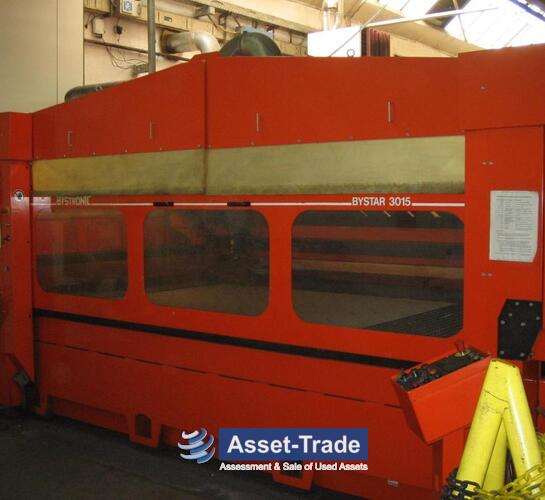 used BYSTRONIC Bystar 3015/3KW Laser for Sale | Asset-Trade