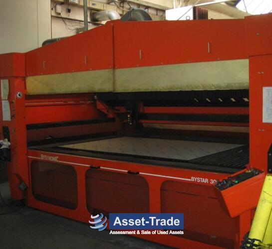 used BYSTRONIC Bystar 3015/3KW Laser for Sale | Asset-Trade