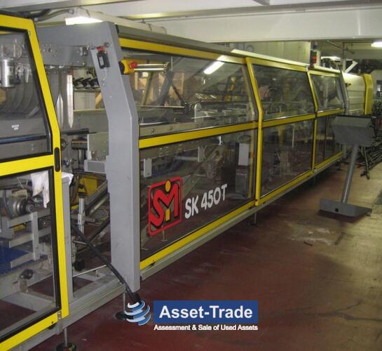 Used SMI SK450T Tray Former Packer 