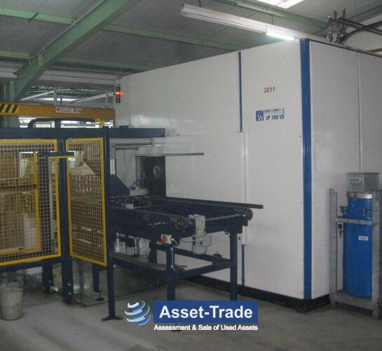 Used ILSA IP100VS cleaning plant for Sale | Asset-Trade