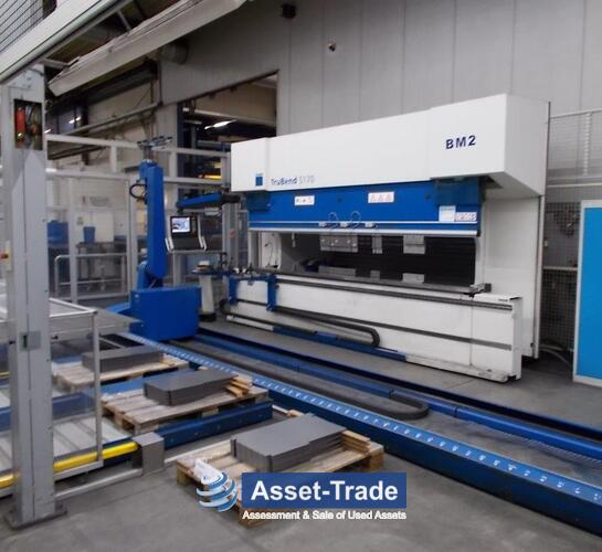 Гибкий Подход TRUMPF Купить гибочную ячейку TruBend 5170 BendMaster