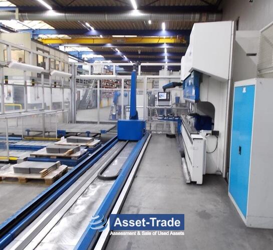 Flexibles TRUMPF Compre la celda de plegado TruBend 5170 BendMaster