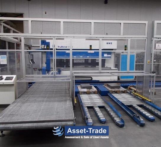 Used TRUMPF - TruBend 5170 BendMaster Production Cell for Sale