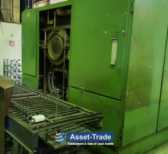 Used DÜRR - IFW-1/ i.5.4.6.8-RR Washer for Sale | Asset-Trade