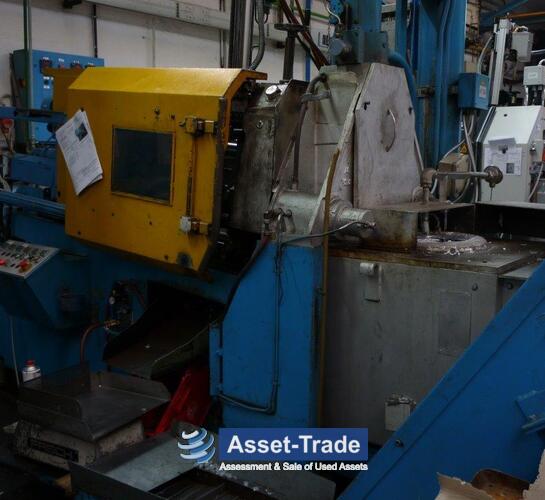 Used FRECH DAW 50 hot chamber pressure die casting machine 