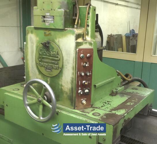 Used GOECKEL GB 4 P1SP carriage grinder