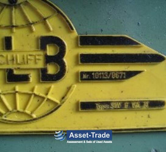 सेकंड हैंड ELB SW6 पीसने की मशीन | Asset-Trade