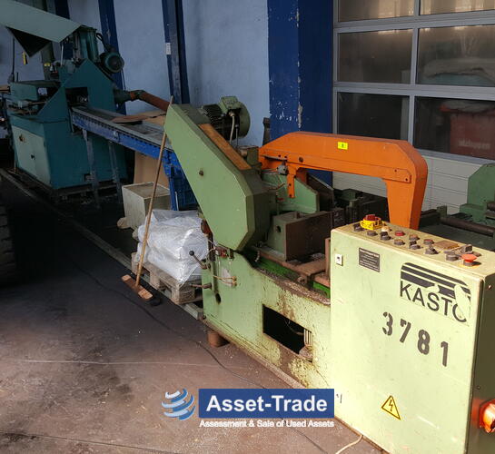 Used KASTO EBS 340 AU Hacksaw for Sale 1 | Asset-Trade