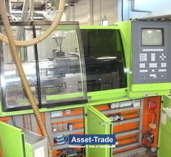 Used ENGEL ES 330H / 65V SOTS injection molding machine 1 | Asset-Trade